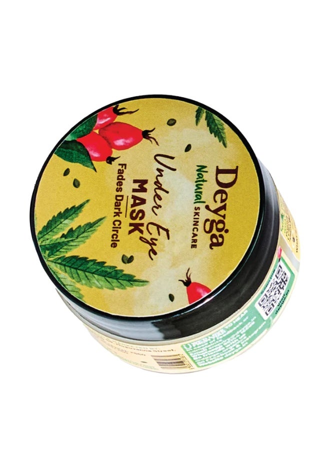Deyga Under Eye Mask (15 g) | Boosts Blood Circulation | Rejuvenates Tired Eyes | Reduces Dark Circles & Puffiness - Image 4